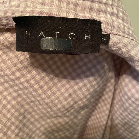 Hatch size 1 button down - Picture 5 of 5